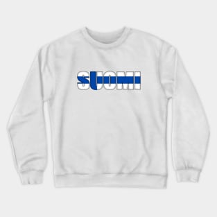 Finland Suomi Crewneck Sweatshirt